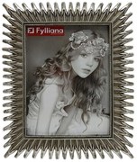 ΚΟΡΝΙΖΑ Fylliana 21576 10x15 ΑΣΗΜΙ ΧΡΩΜΑ 18x1,2x22,5εκ