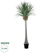 Artificial Garden BEAUCARNEA PALM TREE 20048 Τεχνητό Διακοσμητικό Φυτό Κυρτόφυλλος Μπουκαρνέα Υ250cm Globostar 20048