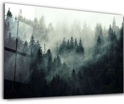 Πίνακας Γυάλινος 672BRS2087 110x70cm Multi Wallity Οριζόντιοι Γυαλί