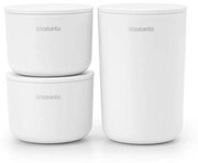 Brabantia 1004129 Σετ αποθήκευσης ReNew White 3τμχ