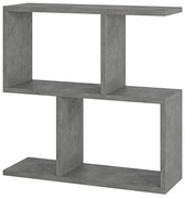 Βοηθητικό τραπεζάκι Homemania Megapap χρώμα γκρι ρετρό 60x20x60εκ.