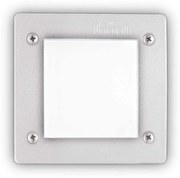 Φωτιστικό Τοίχου Χωνευτό Avenue Square 096575 11,5x11,5cm GX53 max 10W White Ideal Lux