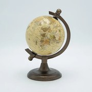 Διακοσμητική Υδρόγειος Σφαίρα (Φ12.7x22.9) Estheti 819-00340