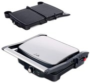 Life Grill Time Τοστιέρα Γκριλιέρα 2000W Inox (221-0130)