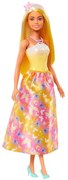 Κούκλα Barbie: Barbie Royals Princess Doll with Orange Hair HRR09 Multi Mattel