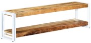 vidaXL Έπιπλο Τηλεόρασης 150 x 30 x 40 εκ. από Μασίφ Ξύλο Μάνγκο