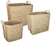 Καλάθια Αποθήκευσης (Σετ 3τμχ) A-S Basket 157048