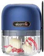 DEERMA πολυκόφτης , με μπαταρία, 150ml, 40W, 3 λεπίδες, μπλε (DEM-JS100)