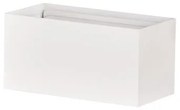 Απλίκα Φωτιστικό Τοίχου LED 3W Wallo 3000K IP44 20x10 Fischer Honsel-30517-Λευκό 30517