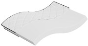 vidaXL Στρώμα Αφρού Medium Soft 140x190 εκ.