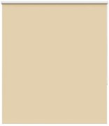 vidaXL Ρολέρ Μπλακάουτ Μπεζ 125x150 cm Πλάτος υφάσματος 121,6 cm