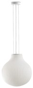 Φωτιστικό Οροφής Isabelle 400 28301 40x38,7cm 1xE27 15W White Faro Barcelona