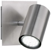 Φωτιστικό Τοίχου Marley 802400107 Nickel Trio Lighting Μέταλλο