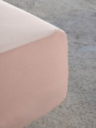 Σεντόνι Ημίδιπλο με Λάστιχο Για Στρώμα 120x200+32 Unicolors - Light Pink 5206482042742