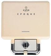 ESTIA ΤΟΣΤΙΕΡΑ RETRO EPOQUE 2 ΘΕΣΕΩΝ 800w ΜΕ ΑΠΟΣΠΩΜΕΝΕΣ ΑΝΤΙΚΟΛΛΗΤΙΚΕΣ ΠΛΑΚΕΣ