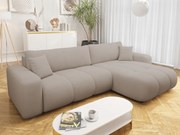 Γωνιακός καναπές Furyn L Maxi-Mpez Skouro