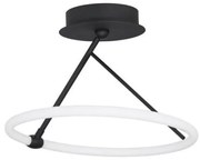 Κρεμαστό Φωτιστικό Οροφής JANUS 9892162 LED 21W Μαύρο Nova Luce-9892162-Μαύρο 9892162