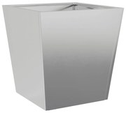 vidaXL Ζαρντινιέρα Κήπου 40x40x40 εκ. Γαλβανισμένο Χάλυβα