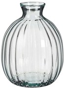 Βάζο Γυάλινο Silena 02.1134428 23,5x26,5cm Clear Glass
