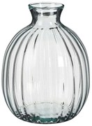 Βάζο Γυάλινο Silena 02.1134428 23,5x26,5cm Clear Γυαλί