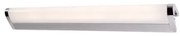 Απλίκα Φωτιστικό Μπάνιου LED 12W Χρώμιο IP44 Alfa 77-3566 Homelighting-77-3566-Χρώμιο 77-3566