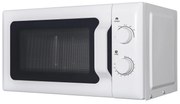 Crown CDMO-2067W Φούρνος Μικροκυμάτων 20lt - 700W, Λευκός