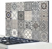 Grey Azulejos πάνελ αλουμινίου εστίας (Κατόπιν παραγγελίας 30 ημέρες) - 86210