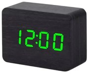 Ψηφιακό Ρολόι Ξυπνητήρι Μαύρο