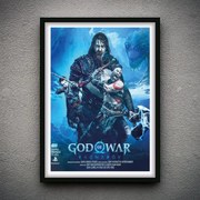 Πόστερ &amp; Κάδρο God Of War Ragnarok GM2313 21x30cm Εκτύπωση Πόστερ (χωρίς κάδρο)