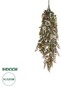 GloboStar® Artificial Garden HANGING FERN BRANCH  20828 Τεχνητό Διακοσμητικό Κρεμαστό κλαδί Φτέρης Μ30 x Π10 x Υ85cm