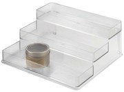 Θήκη Με 3 Ράφια Linus 62130 26x23x10cm Clear Interdesign Πλαστικό