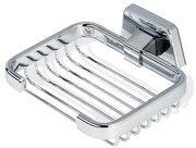 Geesa Standard Hotelia 5139 Χρώμιο Σαπουνοθήκη Σχαρωτή Επίτοιχη 12,2x9,4 εκ.