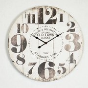 Ρολόι Τοίχου (Φ58.2x4.3) Estheti 753-13028