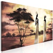 Πίνακας - African Goddesses (1 Part) Narrow 120x40