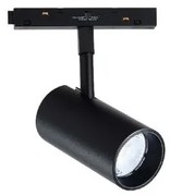 Μαγνητικό Σποτ Ράγας LED 10W Μαύρο 3CCT TM0100-Black InLight-TM0100-Black-Μαύρο TM0100-Black