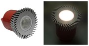 Λάμπα LED Ισχύος MR16 3W 230V 1 LED ΕΝΑΛ.ΦΑΚΟ 30° Θερμό 3000Κ 13-16233001 Lumen 13-16233001