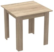 Τραπέζι Manka I 361-000006 80x80x77cm Sonoma