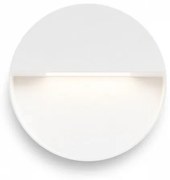 Απλίκα Φωτιστικό Τοίχου Led AQILA R H15 Φ15 Rendl R12539 Λευκό