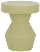 Τραπέζι Side Table Sculptural Κεραμικό Παστέλ Πράσινο Ø 30x35 CM Urban Nature Culture Amsterdam
