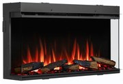 Έξυπνο Ηλεκτρικό Τζάκι Ένθετο 1500W Μαύρο Richen 3D Insert 93 R-EF 407A Sieline R-EF 407A Μαύρο