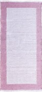 Χαλί Βαμβακερό PINEROLO WHITE/LIGHT PINK &#8211; 140×200 cm 140X200