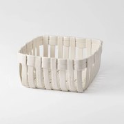 Καλάθι Κεραμικό Miraculous RD0017826 25,7x25,2Χ11,5cm Ecru Raeder Κεραμικό