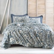 Παπλωματοθήκη Μονή (Σετ 160x250) Rythmos Next Maira Blue