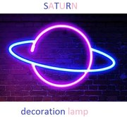 Διακοσμητική λάμπα LED πλανήτης ΚΡΟΝΟΣ 0505 OEM
