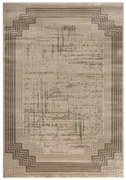 Beauty Home Χαλί Prestige Art 9316 160x230 Beige Brown - Μπεζ Καφέ