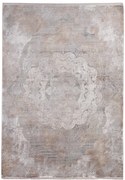 Χαλί Bamboo Silk 6864A L.GREY D.BEIGE Royal Carpet - 100 x 160 cm - 11BAM6864A.100160 - 11BAM6864A.100160