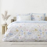 Σεντόνια Belleza Με Λάστιχο (Σετ 3τμχ) Multi Nima Μονό 100x232cm 100% Βαμβάκι