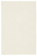 Πατάκι Μπάνιου Punto 9182 100 White Kleine Wolke 50X60 100% Βαμβάκι