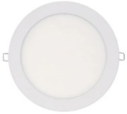 Χωνευτό Σποτ Οροφής Led Band 18W 4000Κ Led Panel Λευκό 35-004151 BAND-35-004151-Λευκό 35-004151