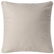 Διακοσμητική Μαξιλαροθήκη (65x65) Silk Fashion A803 Ivory